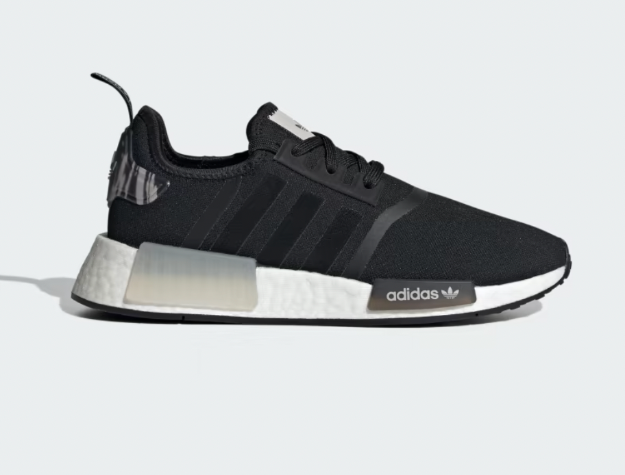 Adidas NMD_R1 Womens Shoes (Core Black / Cloud White / Grey Two)